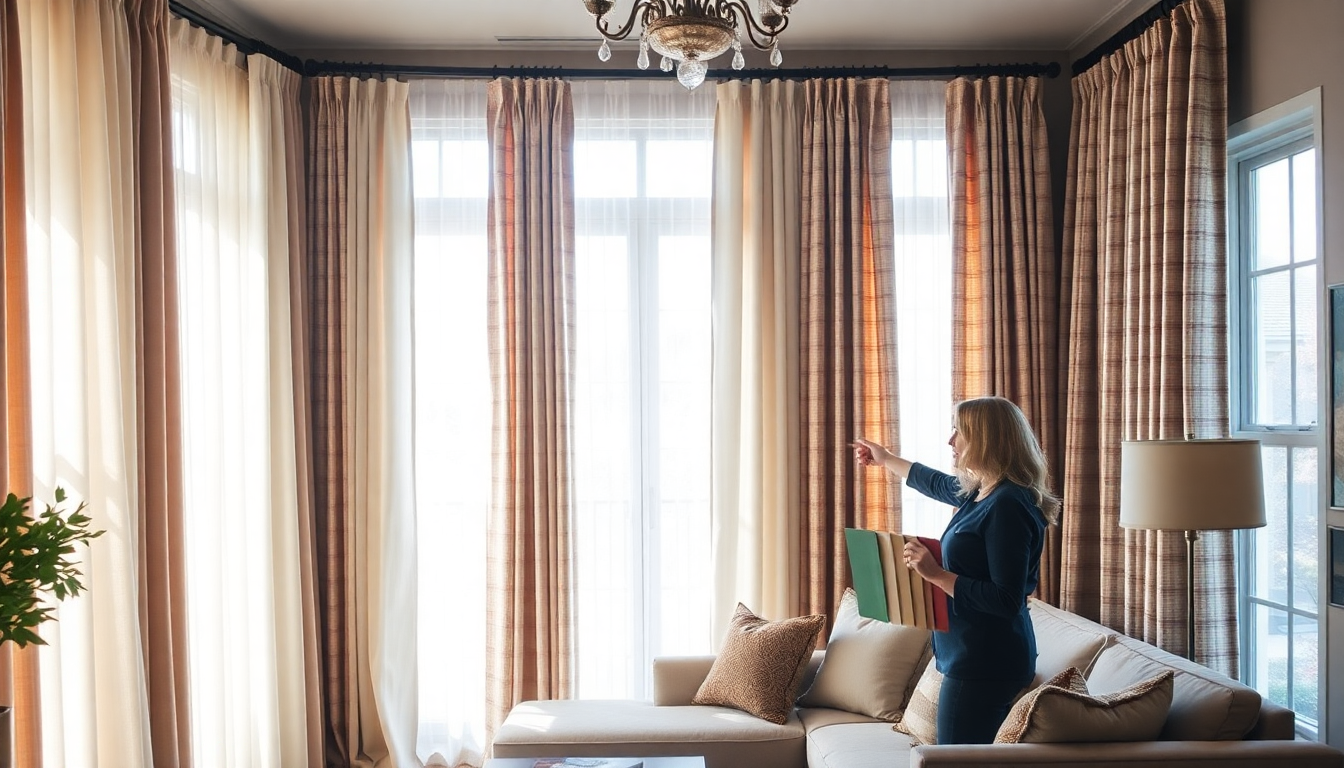 How to Choose the Perfect Curtains for Your Home