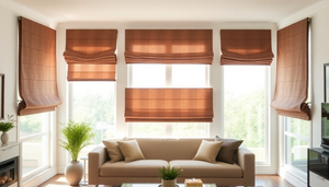 Unlock the Beauty of Your Windows: FAQs About Roman Shades