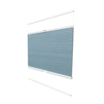 Anvige High Quality Half/Full Blackout Top and Down Honeycomb Blinds With Rod Customized Cordless Window Blinds Easy Installation