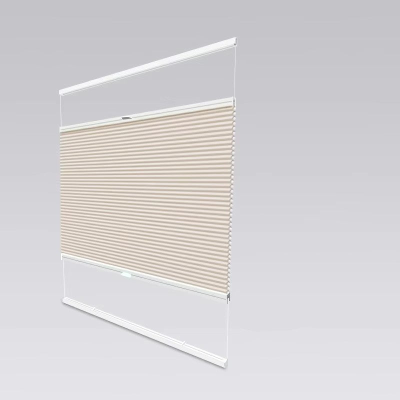 Anvige High Quality Half/Full Blackout Top and Down Honeycomb Blinds With Rod Customized Cordless Window Blinds Easy Installation