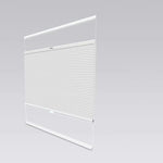 Anvige High Quality Half/Full Blackout Top and Down Honeycomb Blinds With Rod Customized Cordless Window Blinds Easy Installation