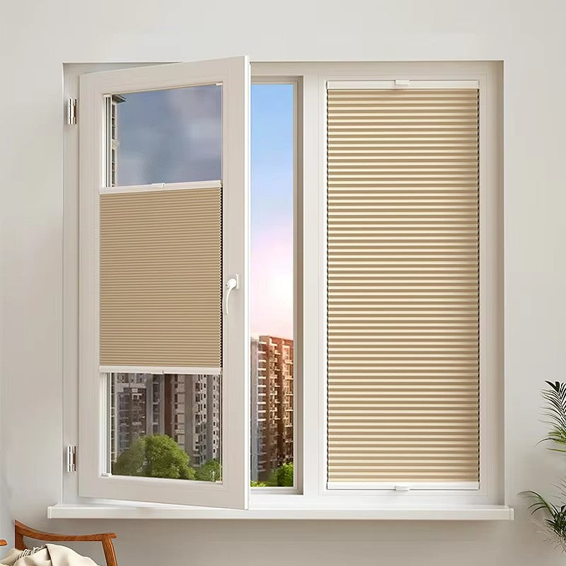 Anvige New Arrivaln High Quality Half/Full Blackout Top and Down Honeycomb Blinds Customized Cordless Window Blinds