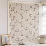 Anvige Home Textile Roman Shade Anvige Flat Roman Shades,Hardware For Installation Included,Window Treatment,Custom Roman Blinds,Cartoon Animal