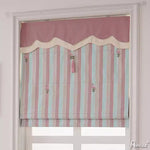 Anvige Home Textile Roman Shade Anvige Flat Roman Shades,Hardware For Installation Included,Window Treatment,Custom Roman Blinds,Style 106