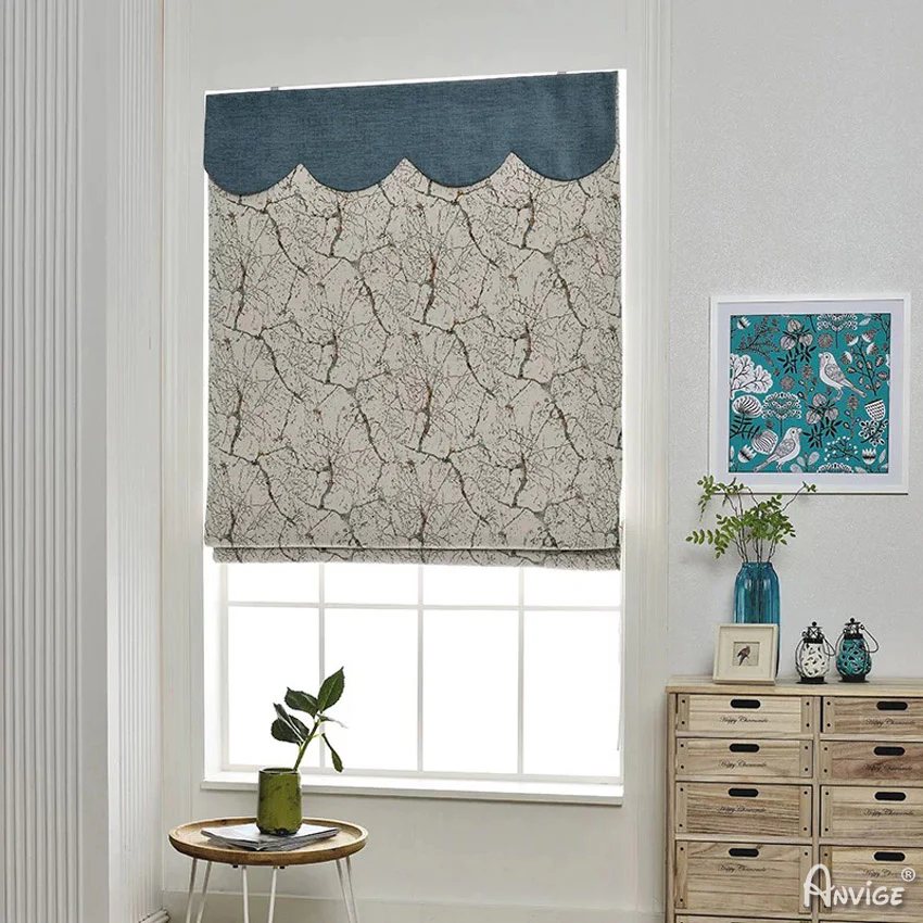 Roman Shade Anvige Flat Roman Shades,Hardware For Installation Included,Window Treatment,Custom Roman Blinds Style 107 roman shades roman blinds curtains window treatment window shade window blind customized roman shades curtain drapes curtains for living room