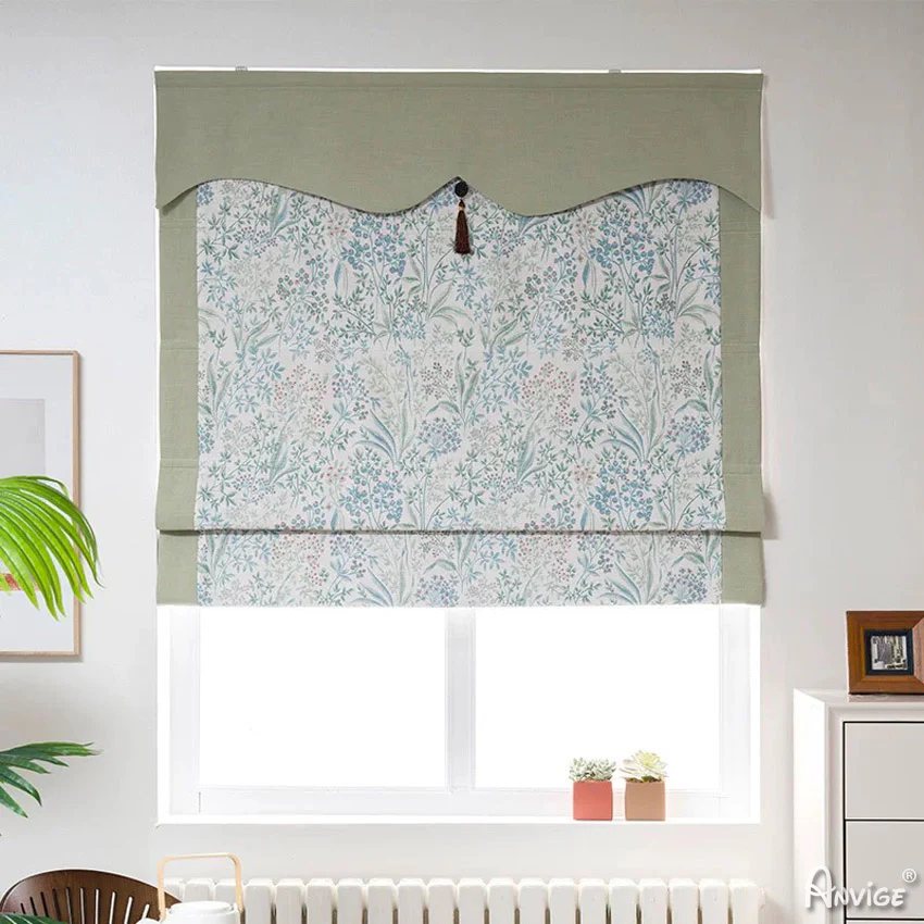 Roman Shade Anvige Flat Roman Shades,Hardware For Installation Included,Window Treatment,Custom Roman Blinds Style 119 roman shades roman blinds curtains window treatment window shade window blind customized roman shades curtain drapes curtains for living room