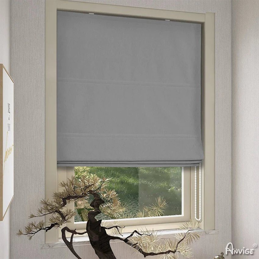 Roman Shade Anvige Flat Roman Shades,Hardware For Installation Included,Window Treatment,Custom Roman Blinds Style 138 roman shades roman blinds curtains window treatment window shade window blind customized roman shades curtain drapes curtains for living room