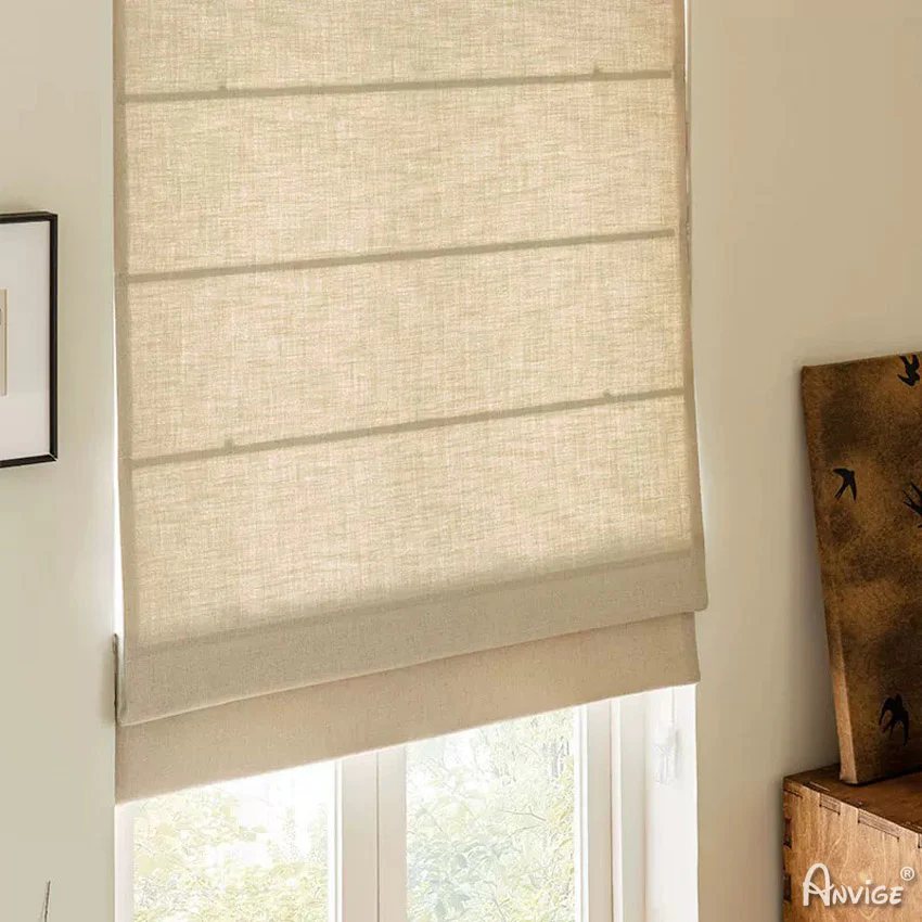 Roman Shade Anvige Flat Roman Shades,Hardware For Installation Included,Window Treatment,Custom Roman Blinds Style 143 roman shades roman blinds curtains window treatment window shade window blind customized roman shades curtain drapes curtains for living room