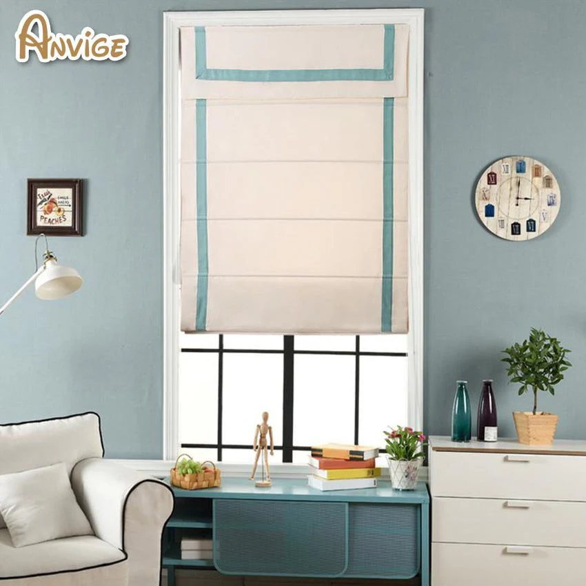 Roman Shade Anvige Flat Roman Shades,Hardware For Installation Included,Window Treatment,Custom Roman Blinds Style 272 roman shades roman blinds curtains window treatment window shade window blind customized roman shades curtain drapes curtains for living room