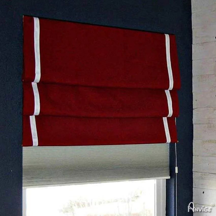 Roman Shade Anvige Flat Roman Shades,Hardware For Installation Included,Window Treatment,Custom Roman Blinds Style 280 roman shades roman blinds curtains window treatment window shade window blind customized roman shades curtain drapes curtains for living room