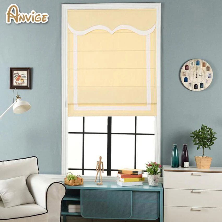 Roman Shade Anvige Flat Roman Shades,Hardware For Installation Included,Window Treatment,Custom Roman Blinds Style 284 roman shades roman blinds curtains window treatment window shade window blind customized roman shades curtain drapes curtains for living room