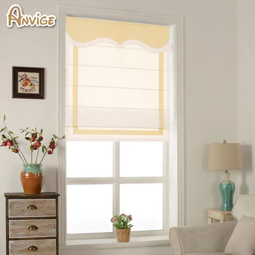 Roman Shade Anvige Flat Roman Shades,Hardware For Installation Included,Window Treatment,Custom Roman Blinds Style 285 roman shades roman blinds curtains window treatment window shade window blind customized roman shades curtain drapes curtains for living room