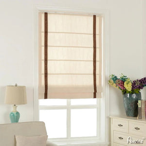 Roman Shade Anvige Flat Roman Shades,Hardware For Installation Included,Window Treatment,Custom Roman Blinds Style 300 roman shades roman blinds curtains window treatment window shade window blind customized roman shades curtain drapes curtains for living room