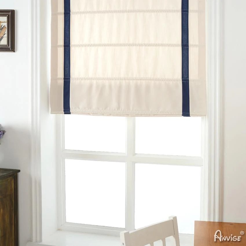 Roman Shade Anvige Flat Roman Shades,Hardware For Installation Included,Window Treatment,Custom Roman Blinds Style 301 roman shades roman blinds curtains window treatment window shade window blind customized roman shades curtain drapes curtains for living room