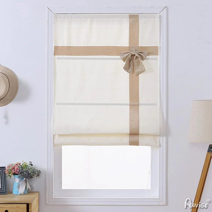 Roman Shade Anvige Flat Roman Shades,Hardware For Installation Included,Window Treatment,Custom Roman Blinds Style 305 roman shades roman blinds curtains window treatment window shade window blind customized roman shades curtain drapes curtains for living room