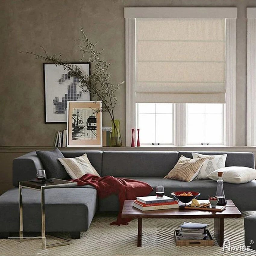 Roman Shade Anvige Flat Roman Shades,Hardware For Installation Included,Window Treatment,Custom Roman Blinds Style 313 roman shades roman blinds curtains window treatment window shade window blind customized roman shades curtain drapes curtains for living room