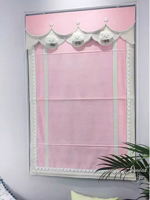 Anvige Home Textile Roman Shade Anvige Flat Roman Shades,Hardware For Installation Included,Window Treatment,Custom Roman Blinds,Style 51