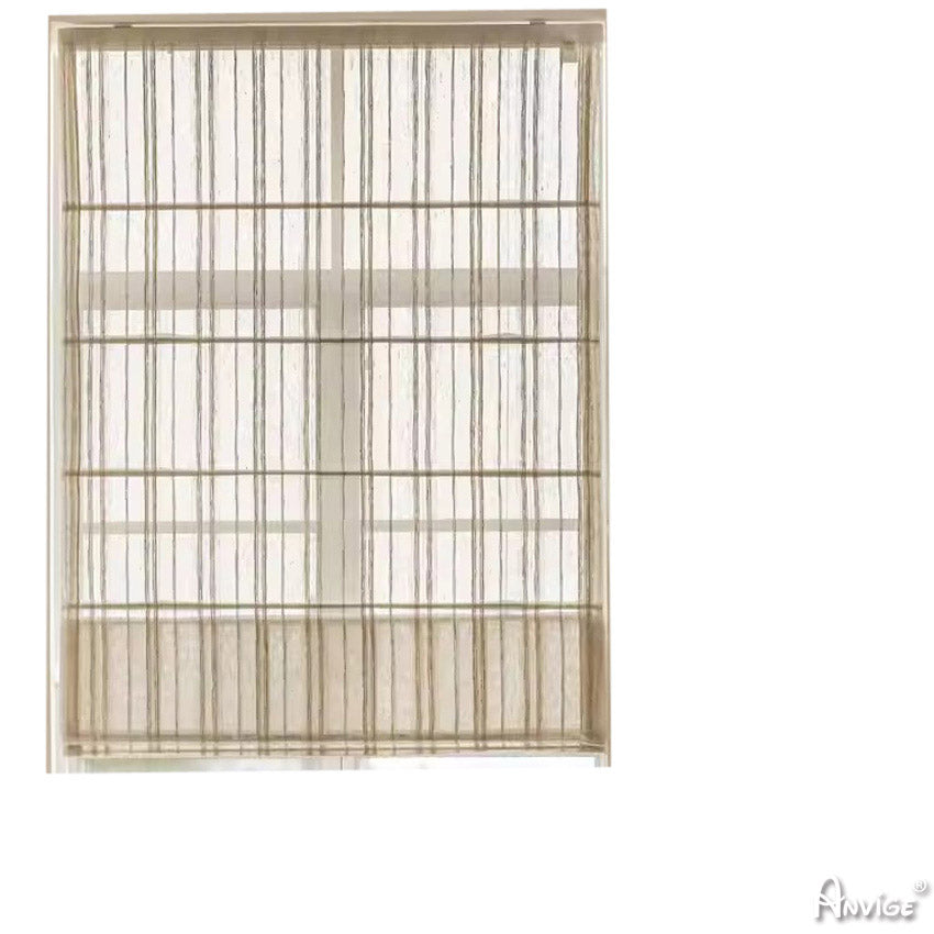 Anvige Home Textile Roman Shade Anvige Flat Roman Shades,Hardware For Installation Included,Window Treatment,Custom Roman Blinds,Style 75