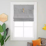 Anvige Home Textile Roman Shade Anvige Flat Roman Shades,Hardware For Installation Included,Window Treatment,Custom Roman Blinds With Heading,Style 29