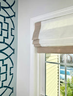 Anvige Home Textile Roman Shade Anvige Flat Roman Shades,Hardware For Installation Included,Window Treatment,Custom Roman Blinds,Abstract Lines (Copy)