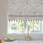 Anvige Home Textile Roman Shade Anvige Flat Roman Shades,Hardware For Installation Included,Window Treatment,Custom Roman Blinds,Cartoon Animals Printed