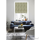 Anvige Home Textile Roman Shade Anvige Flat Roman Shades,Hardware For Installation Included,Window Treatment,Custom Roman Blinds,Pastoral Green Leaves