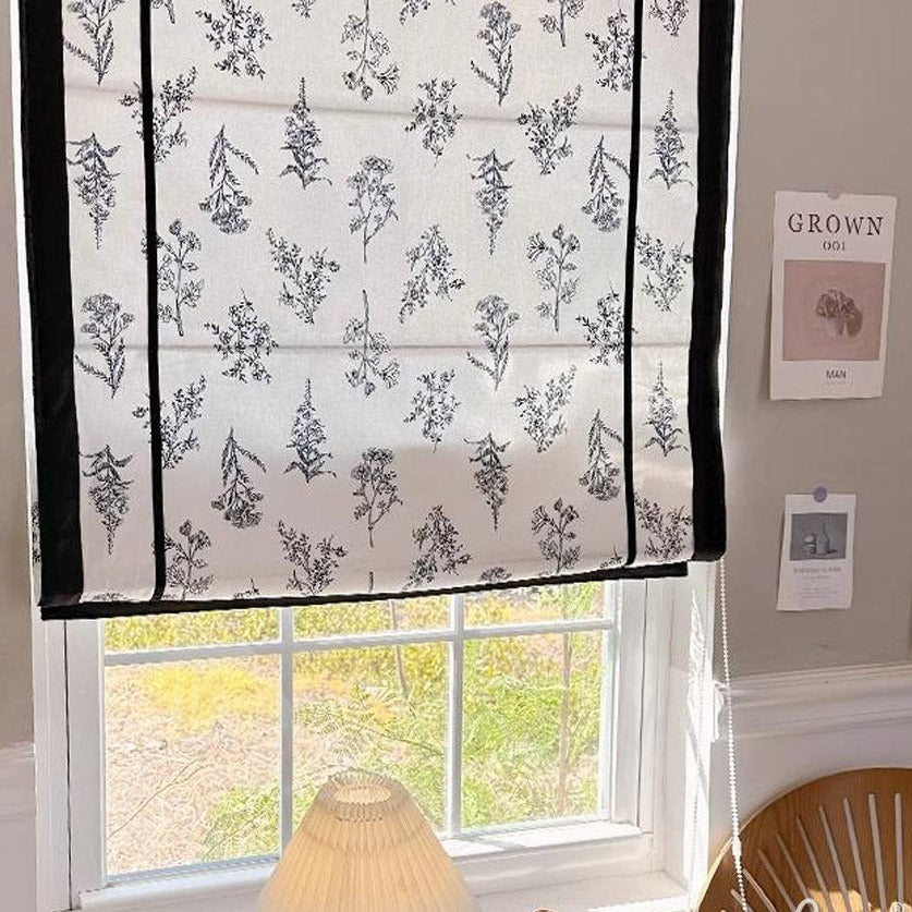 Anvige Home Textile Roman Shade Anvige Flat Roman Shades,Hardware For Installation Included,Window Treatment,Custom Roman Blinds,Style 302