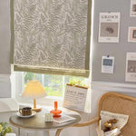 Anvige Home Textile Roman Shade Anvige Flat Roman Shades,Hardware For Installation Included,Window Treatment,Custom Roman Blinds,Style 305