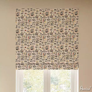 Anvige Home Textile Roman Shade Anvige Flat Roman Shades,Hardware For Installation Included,Window Treatment,Custom Roman Blinds,Style 309