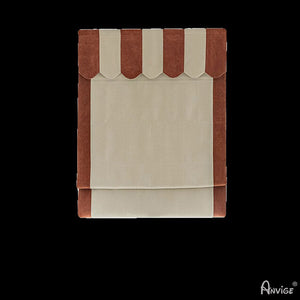 Anvige Home Textile Roman Shade Anvige Flat Roman Shades,Hardware For Installation Included,Window Treatment,Custom Roman Blinds,Style 310