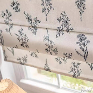 Anvige Home Textile Roman Shade Anvige Flat Roman Shades,Hardware For Installation Included,Window Treatment,Custom Roman Blinds,Style 311