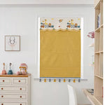 Anvige Home Textile Roman Shade Anvige Flat Roman Shades,Hardware For Installation Included,Window Treatment,Custom Roman Blinds,Style 327