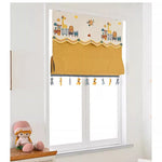 Anvige Home Textile Roman Shade Anvige Flat Roman Shades,Hardware For Installation Included,Window Treatment,Custom Roman Blinds,Style 327