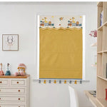 Anvige Home Textile Roman Shade Anvige Flat Roman Shades,Hardware For Installation Included,Window Treatment,Custom Roman Blinds,Style 327