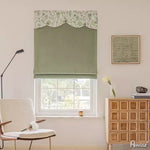 Anvige Home Textile Roman Shade Anvige Flat Roman Shades,Hardware For Installation Included,Window Treatment,Custom Roman Blinds,Style 328