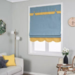 Anvige Home Textile Roman Shade Anvige Flat Roman Shades,Hardware For Installation Included,Window Treatment,Custom Roman Blinds,Style 351