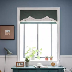 Anvige Home Textile Roman Shade Anvige Flat Roman Shades,Hardware For Installation Included,Window Treatment,Custom Roman Blinds,Style 367