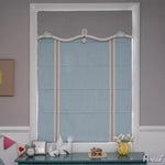 Anvige Home Textile Roman Shade Anvige Flat Roman Shades,Hardware For Installation Included,Window Treatment,Custom Roman Blinds,Style 370