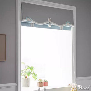 Anvige Home Textile Roman Shade Anvige Flat Roman Shades,Hardware For Installation Included,Window Treatment,Custom Roman Blinds,Style 370