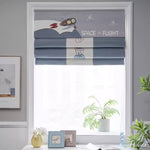 Anvige Home Textile Roman Shade Anvige Flat Roman Shades,Hardware For Installation Included,Window Treatment,Custom Roman Blinds,Style 374