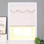 Anvige Home Textile Roman Shade Anvige Flat Roman Shades,Hardware For Installation Included,Window Treatment,Custom Roman Blinds,Style 384