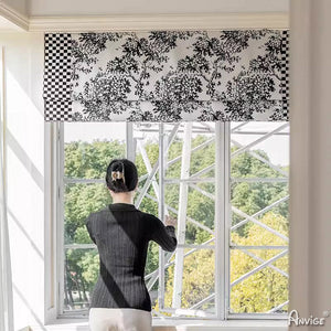 Anvige Home Textile Roman Shade Anvige Flat Roman Shades,Hardware For Installation Included,Window Treatment,Custom Roman Blinds,Style 42