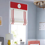 Anvige Home Textile Roman Shade Anvige Flat Roman Shades,Hardware For Installation Included,Window Treatment,Custom Roman Blinds,Style 433