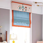 Anvige Home Textile Roman Shade Anvige Flat Roman Shades,Hardware For Installation Included,Window Treatment,Custom Roman Blinds,Style 434