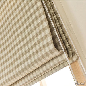 Anvige Home Textile Roman Shade Anvige Flat Roman Shades,Hardware For Installation Included,Window Treatment,Custom Roman Blinds,Style 434