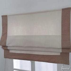 Anvige Home Textile Roman Shade Anvige Flat Roman Shades,Hardware For Installation Included,Window Treatment,Custom Roman Blinds,Style 601