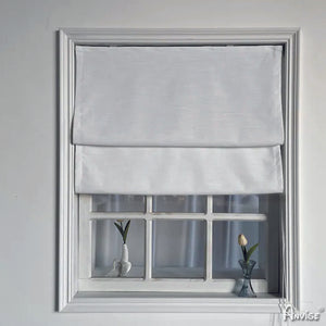 Anvige Home Textile Roman Shade Anvige Flat Roman Shades,Hardware For Installation Included,Window Treatment,Custom Roman Blinds,Style 602