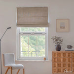 Anvige Home Textile Roman Shade Anvige Flat Roman Shades,Hardware For Installation Included,Window Treatment,Custom Roman Blinds,Style 612