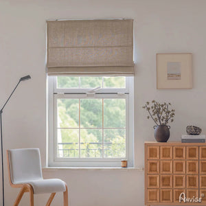 Anvige Home Textile Roman Shade Anvige Flat Roman Shades,Hardware For Installation Included,Window Treatment,Custom Roman Blinds,Style 612