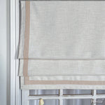 Anvige Home Textile Roman Shade Anvige Flat Roman Shades,Hardware For Installation Included,Window Treatment,Custom Roman Blinds,Style 620